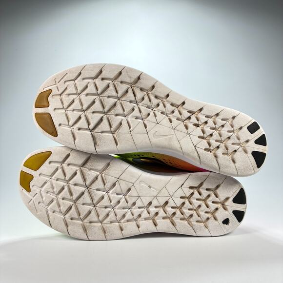 Nike Free RN OC Multicolor Lightweight Running Shoes Sneakers Women's Size 7.5 - Picture 8 of 10